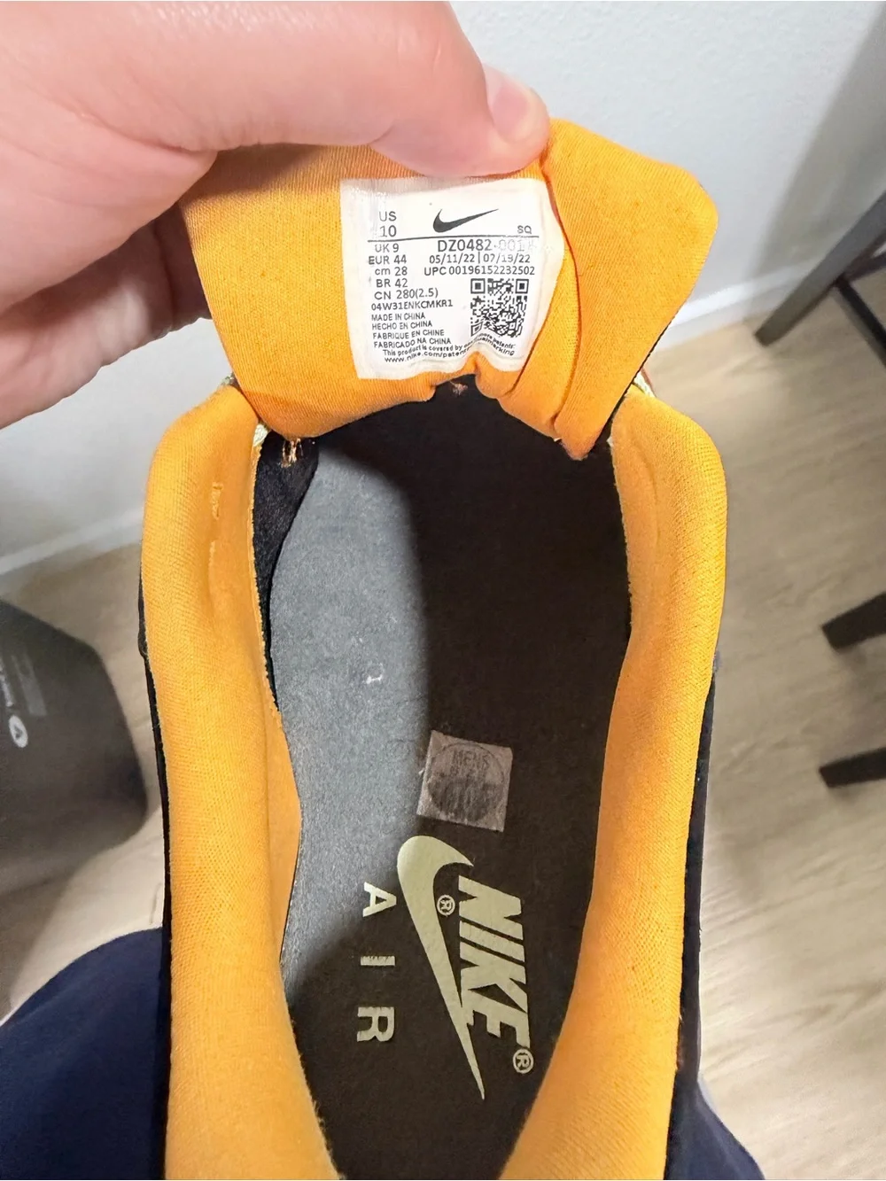 Nike Airmax 1 ugly duckling